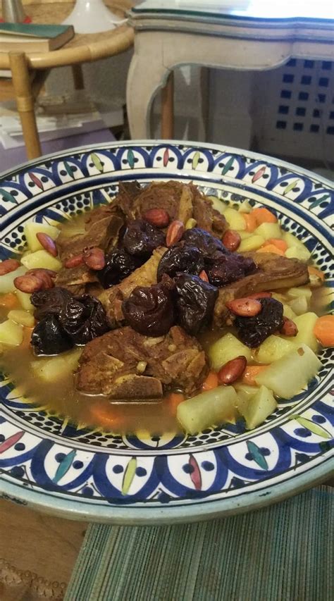 Tajine Dagneau Aux Pruneaux Gourmandizbe