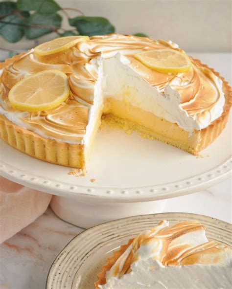 Lemon Pie Extra Cremoso Con Merengue Italiano Lucia Paula