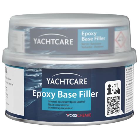 Mastic époxy YACHTCARE bi composant de finition H2R ÉQUIPEMENTS