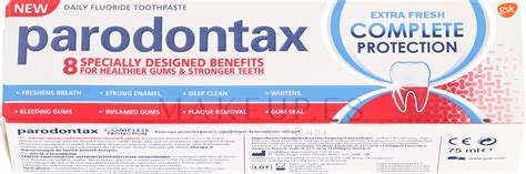 Parodontax Complete Protection Extra Fresh Pasta Dental Con