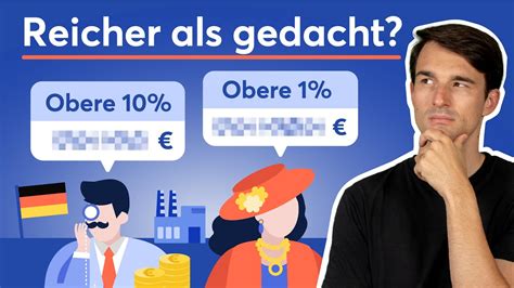 NEUE Studie über den Reichtum der Deutschen Ab wann ist man in