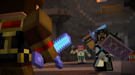 Minecraft Story Mode Episode 8 A Journey S End Galerie Gamersglobal