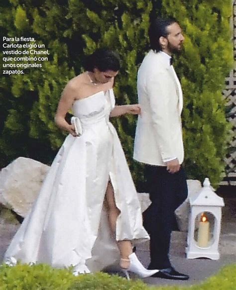 Charlotte Casiraghi Wedding - CherryDannie