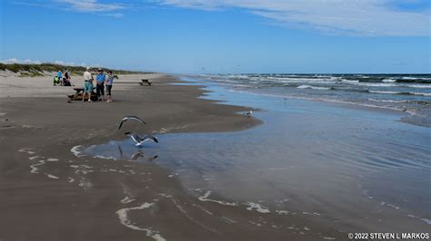 Padre Island National Seashore CLOSED BEACH MALAQUITE BEACH