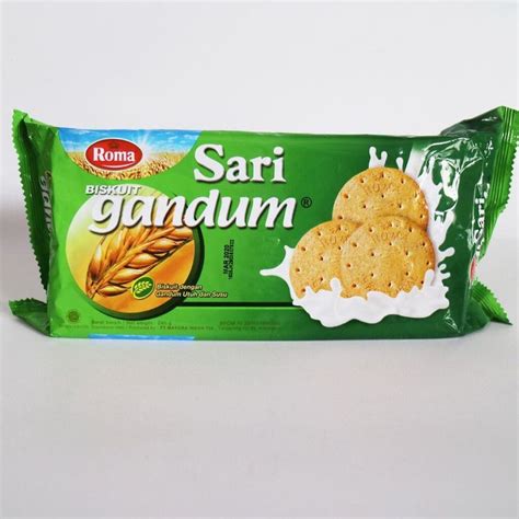 Roma Sari Wheat Biscuits 240gram 8 Oz Etsy