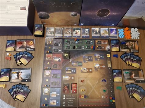 Dune Imperium Review You Must Not Fear GAMINGTREND