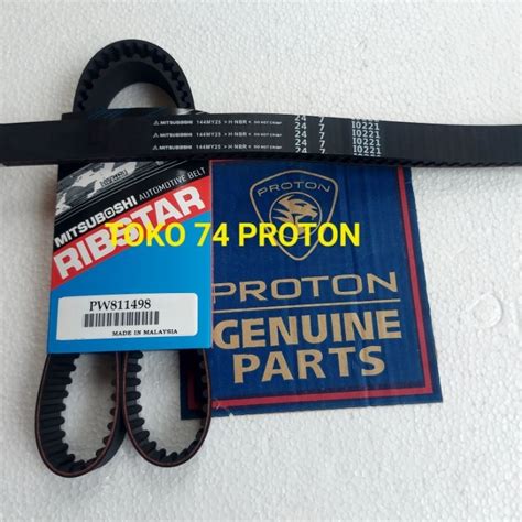 Jual Timing Belt Proton Exora Gen Persona Saga Blm Neo Waja Shopee