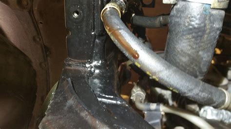 Power Steering High Pressure Hose Leak Ih Mud Forum