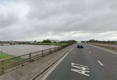 Three Car Collision Reported On A47 In Kings Lynn Near Pullover Roundabout