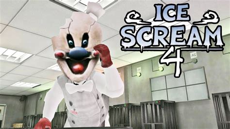 Ice Scream 4 Rod Is Chef Full Gameplay Youtube