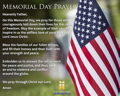 Memorial Day Prayer - memorialdayusa