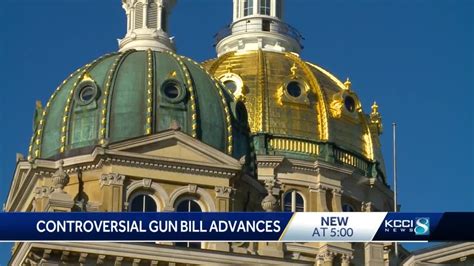 Lawmakers React As Gun Permit Bill Advances To Senate Youtube