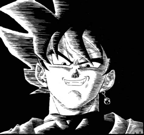 Goku Black Manga : Diferencias del manga y anime de Dragon Ball Super ...