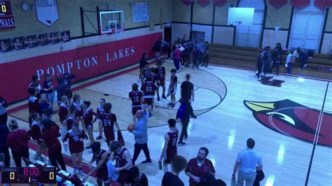 Pompton Lakes High School Vs Park Ridge High School Mens Varsity