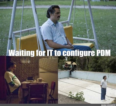 Omics Meme Waiting For It To Configure Pdm Comics Meme Arsenal