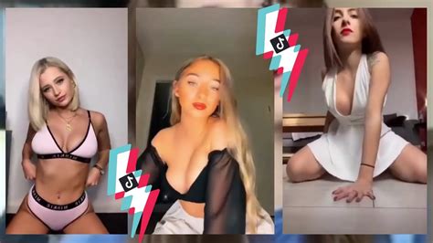 Tik Tok Filles Les Plus Sexy Lingerie Tendance Corps Sexy Tiktokeuse