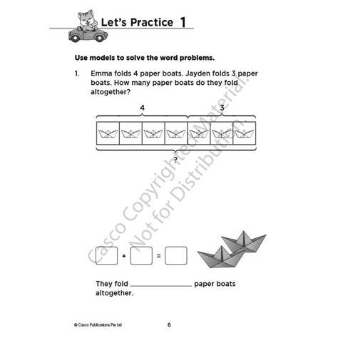 Mastering Math Model Method Kindergarten 2