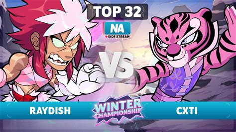 Raydish Vs Cxti Top Na Brawlhalla Winter Championship