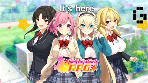 Its Here Moe Ninja Girls Rpg Gameplay Youtube