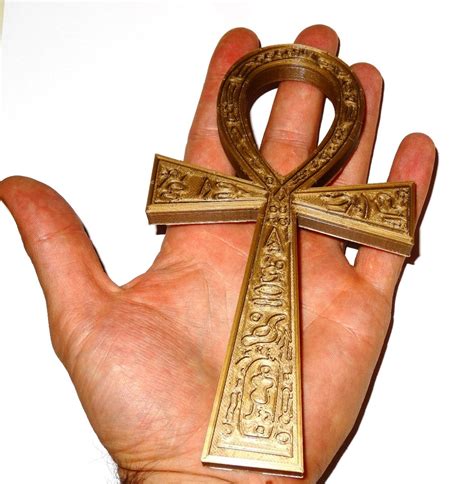 Ankh Cruz Egipcia Grande Decoracion Hogar 16cm 24 990 En Mercado Libre