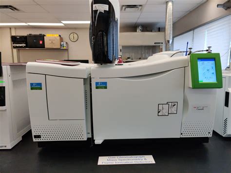 Gas Chromatograph Mass Spectrometry & Flame Ionization Detectors - Bressler Lab