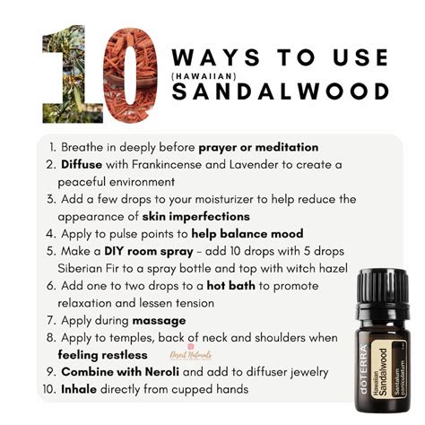 Doterra ‘iliahi Hawaiian Sandalwood