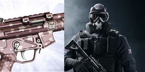 Rainbow Six Siege The 10 Nicest MP5K Skins How Much They Cost