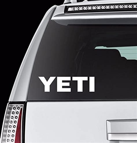 How To Get Free Yeti Stickers - Stickers Are Sticky