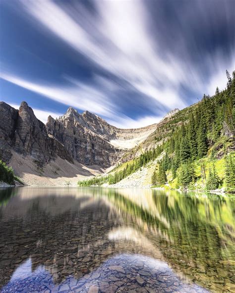 Lake Agnes Banff National Park Alberta Canada R Mostbeautiful