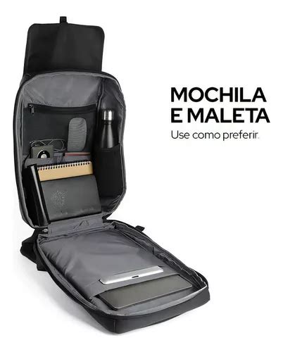 Mochila Maleta Executiva De Viagem Para Notebook At Wb Office