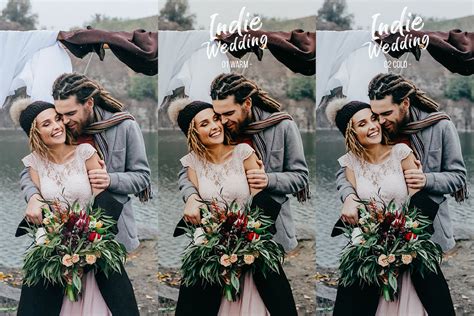 32 Indie Wedding Presets For Lightroom And Photoshop Desktop Etsy