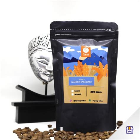 Kopi Arabica Wanoja Kamojang Gram Topeng Coffee Paxelmarket