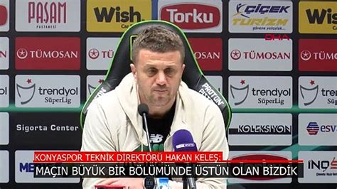 Hakan Keleş Kasımpaşa maçı sonrası konuştu Maçın büyük bölümünde