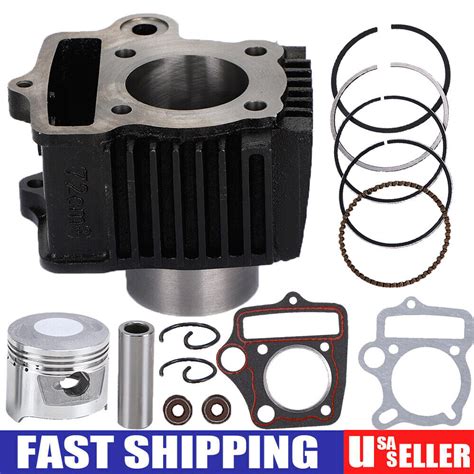 Cc Engine Piston Cylinder Gasket Top End Kit For Honda Crf F Ct