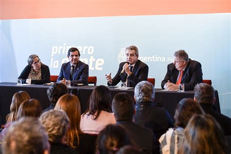 Se Firmaron Convenios De La Agencia Nacional De Discapacidad Con