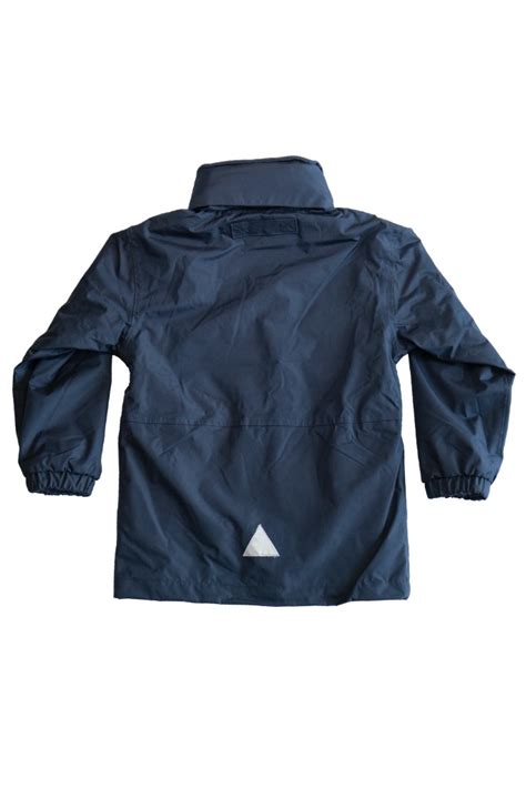 Anorak Colegial Reversible Con Polar Dolco Uniformes