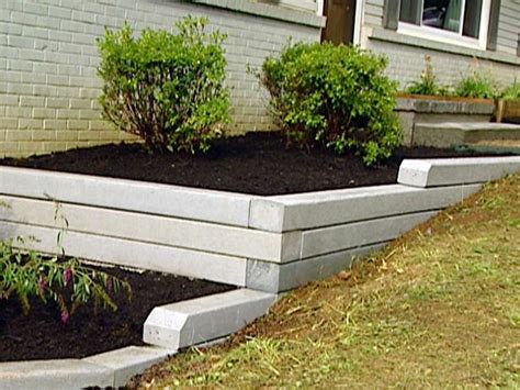 How to Install a Timber Retaining Wall | HGTV