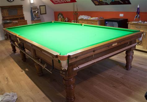 What Is The Full Size Of A Snooker Table Brokeasshome