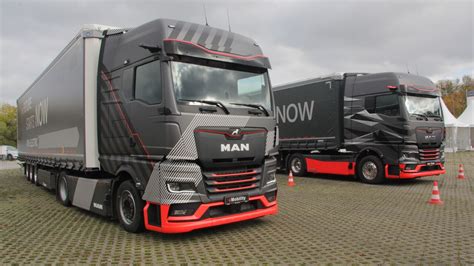 E Lkw Erste Probefahrt Mit Dem Man Etruck Traktuell