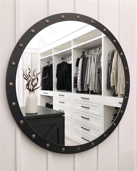 A House We Built On Instagram This Huge Mirror In My Closet Room Is