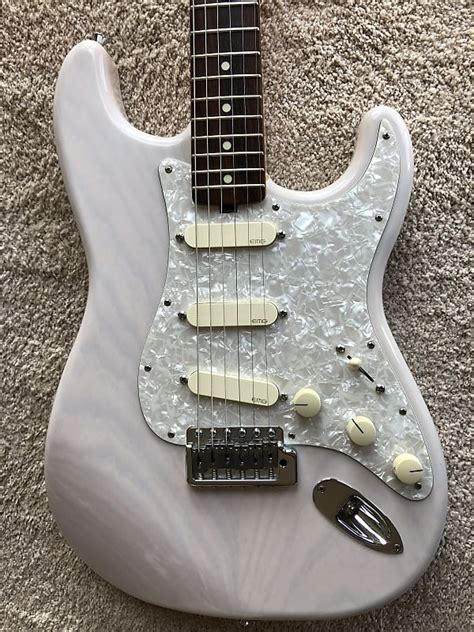 Fender Stratocaster With Emg Active Pickups And Other Reverb