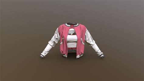 Short Jacket Download Free 3d Model By Toxic Wutianci E24ae70