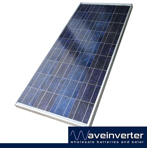 30w Polycrystalline Solar PV Panel Waveinverter