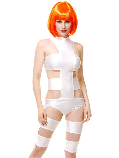 Sexy Fifth Element Leeloo Costume