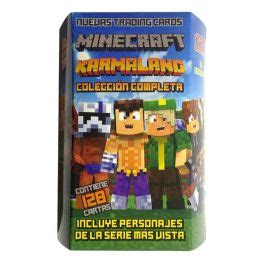 Juego de Naipes Coleccionables MINECRAFT Librería y Juguetería Oxford