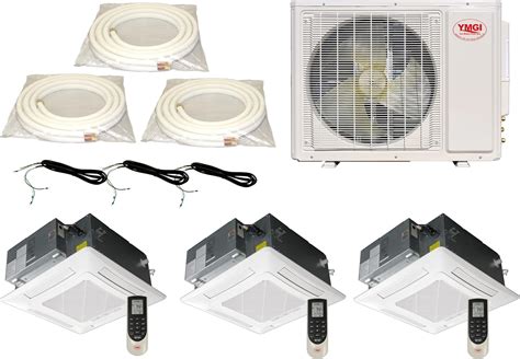 Ymgi 59 4 Series Mini Split 36k Btu H 21 Seer Condensing Unit With 3 X