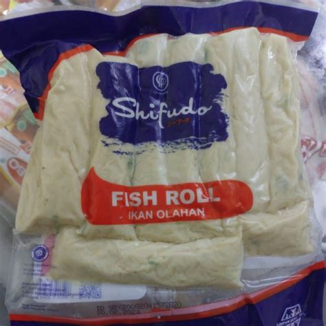 Jual Shifudo Fish Roll 250gr Shopee Indonesia