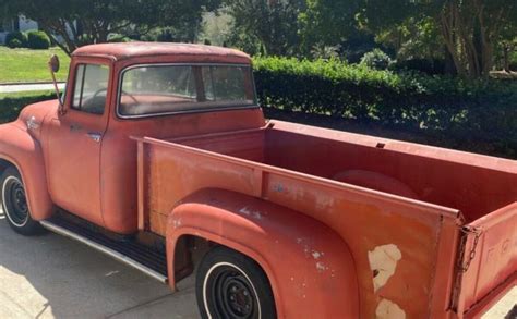 Farm Fresh Find 1956 Ford F 100 Barn Finds