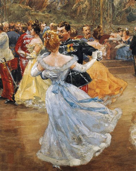 El vals y el escándalo del "baile agarrado" | Danza arte, Arte ...