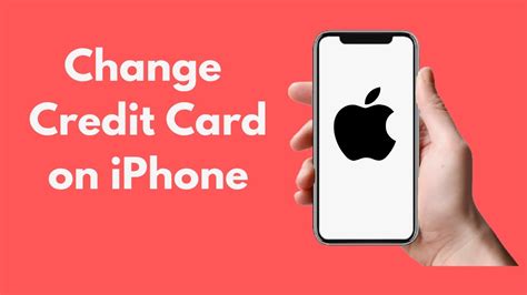 How To Change Credit Card On Iphone 2021 Youtube